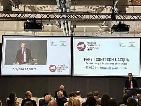 Gestire l’acqua in un clima che cambia: un confronto promosso da Snpa