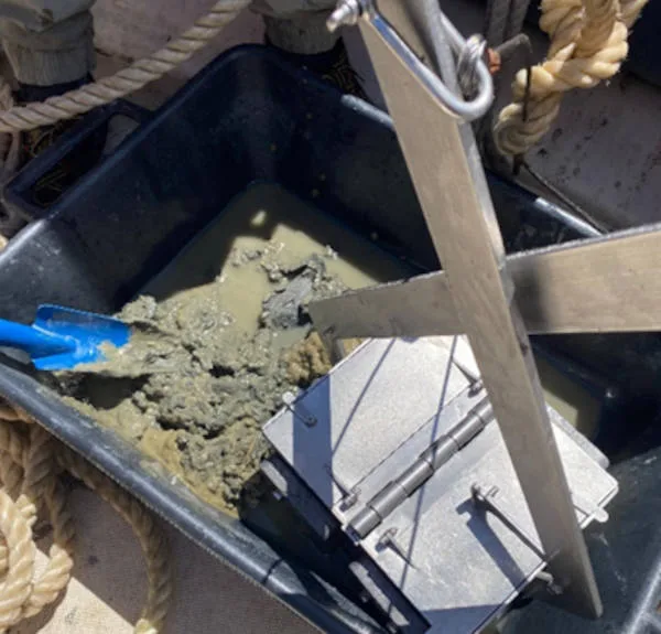 campionamento dei sedimenti