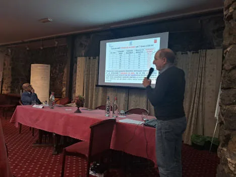 Convegno nazionale Agenti fisici - Castello di Pavone Canavese (TO)