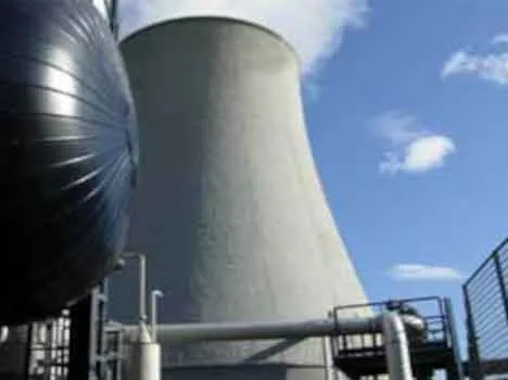 Particolare di un impianto geotermico