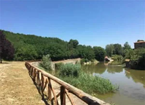 Collegamento ciclovia del Sole