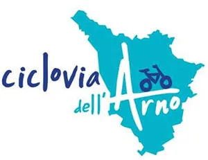 Segnaletica ciclovia dell’Arno