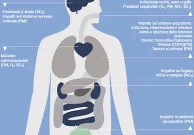 Malattie correlate ad inquinamento atmosferico