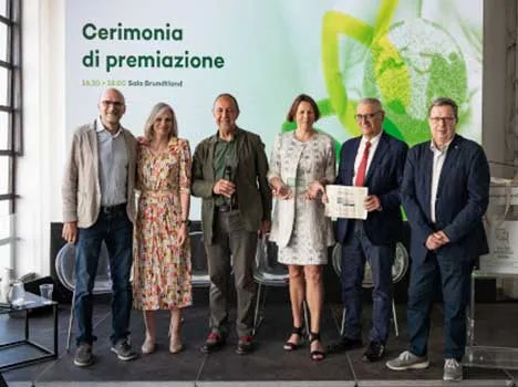 Premiazione al Forum Compraverde Buygreen