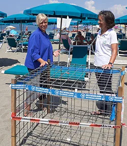 Donatella Bianchi e Maria Letizia Franchi