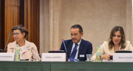 Roma - country visit EEA