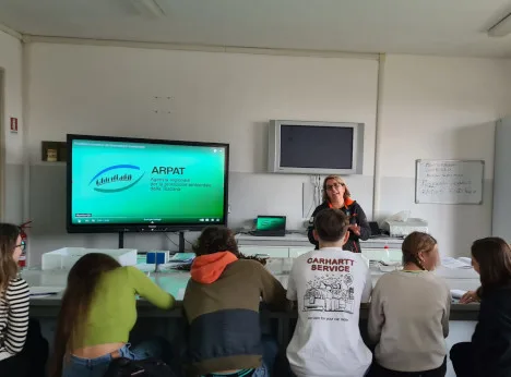 Educazione ambientale: l’impegno di ARPAT per il progetto “Un mare di amici 2024”