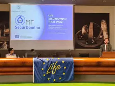Progetto Life Securdomino: presentate al seminario conclusivo le soluzioni tecnologiche per migliorare la gestione del rischio degli stabilimenti Seveso
