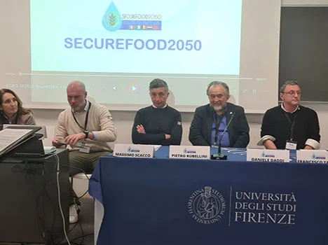 Uso di acque reflue trattate in agricoltura: workshop conclusivo del Progetto SECUREFOOD2050