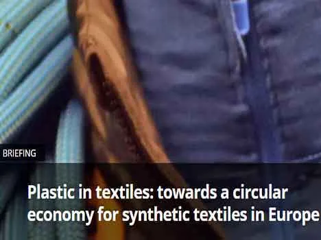 Plastica nel tessile: verso un’economia circolare per i tessuti sintetici in Europa