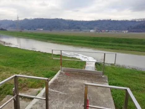 Depuratore Aquarno: esito dell’ultimo controllo allo scarico finale previsto dall’AIA