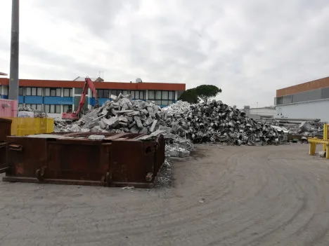 Controllo AIA all’azienda di lavorazione metalli di Ospedaletto – Pisa