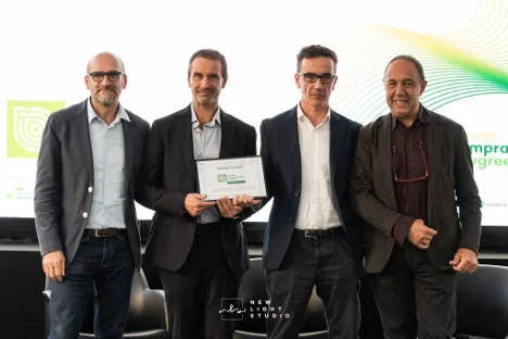 Premiazione al Forum Compraverde - Buygreen
