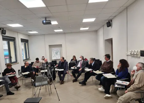 Interventi dei rappresentanti del mondo agricolo alla tavola rotonda su transizione ecologica e cambiamento climatico