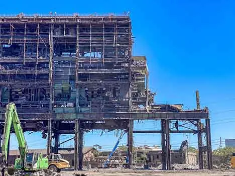 Demolizioni alle ex acciaierie di Piombino (LI): disattese le prescrizioni di ARPAT