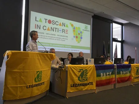 Il Direttore generale, Pietro Rubellini, invitato al Congresso di Legambiente Toscana