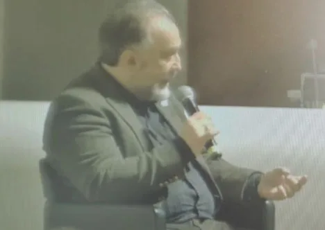 Pietro Rubellini alla tavola rotonda "Verso una mobilità sostenibile"