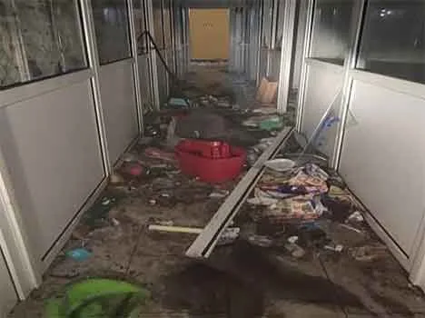 Lucca: incendio presso l’ex sede Noi Tv