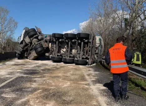 Cisterna ribaltata - Pisa - incidente del 7 marzo 2024