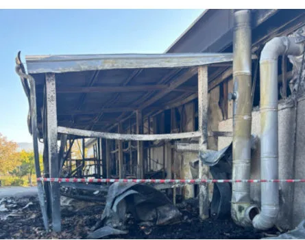 Incendio MB Elettronica