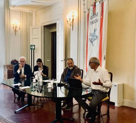 Un momento del confronto sul tema litio e suo recupero