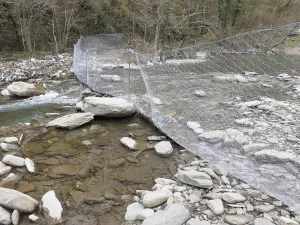 Fiume in località Casetta di Tiara