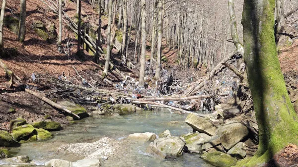 Rifiuti dispersi - Palazzuolo sul Senio