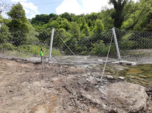 Reti lungo Rovigo - Santerno 