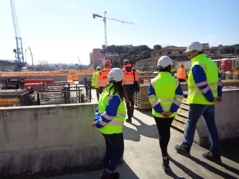 Sopralluoghi conoscitivi ai cantieri dell’Alta Velocità, Nodo di Firenze