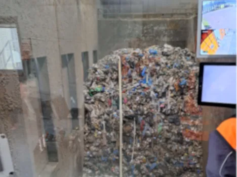 fossa rifiuti il giorno dell'ispezione - foto ARPAT