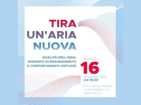 Tira un’aria nuova