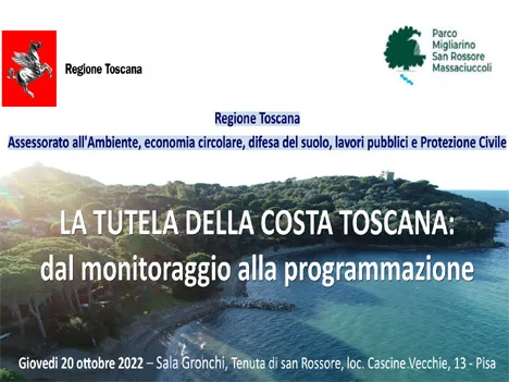 La tutela della costa toscana – Dal monitoraggio alla programmazione