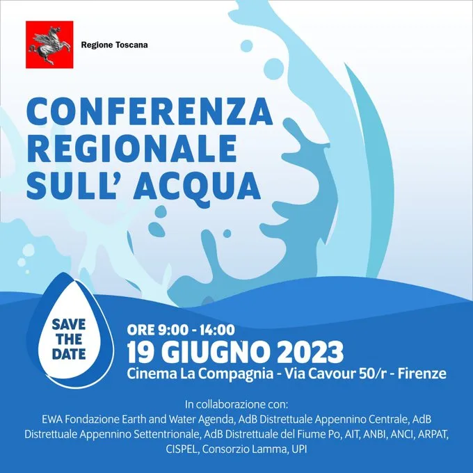 Conferenza regionale sull’acqua