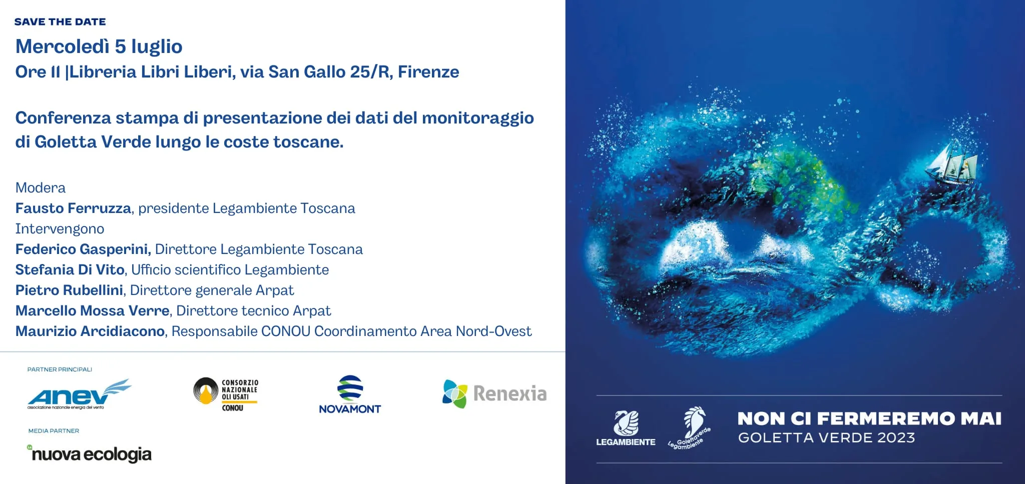 Goletta verde – Presentazione dati 2023 della Toscana