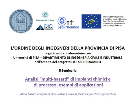 locandina del seminario