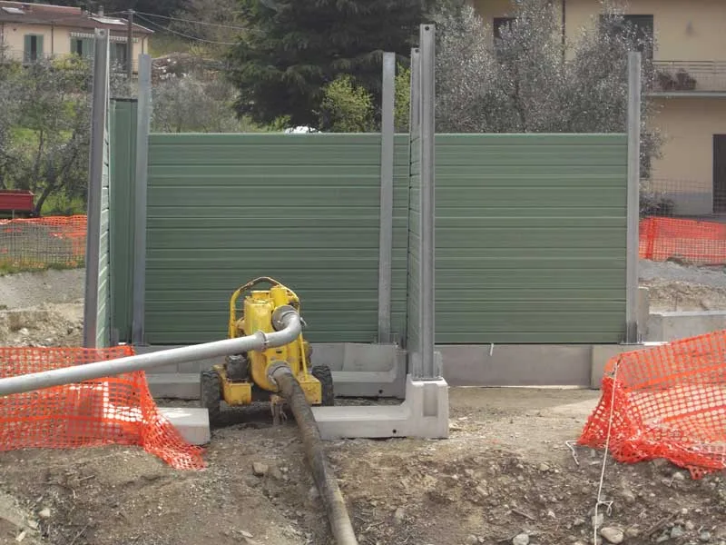 Attività di cantiere con emissione di rumore