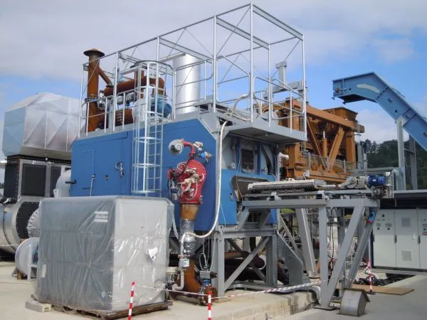 Unità di pirogassificazione