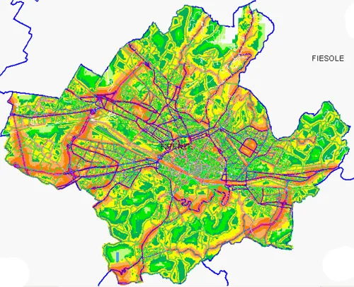 Mappatura acustica del Comune di Firenze